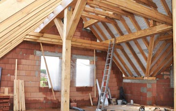 Abington attic trusses
